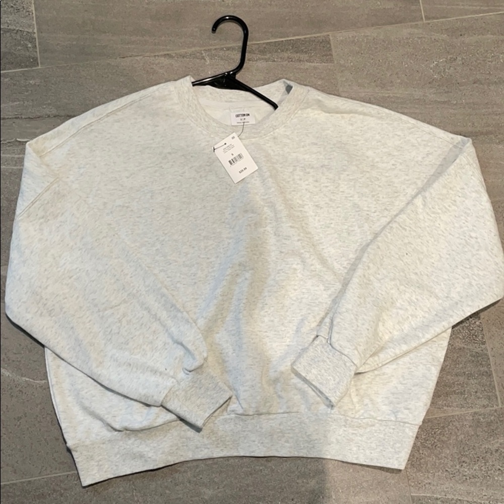 Oversized sweater from Cotton On.